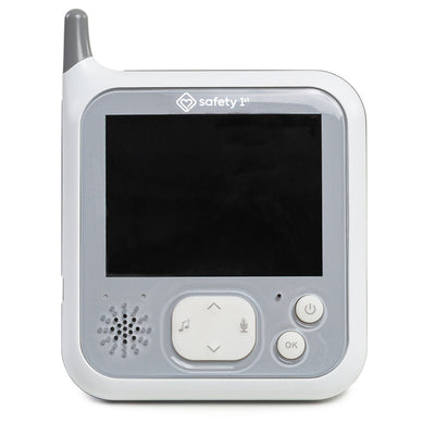 Babá Eletrônica Safe Spot Safety 1st White - Autonomia que acompanha 