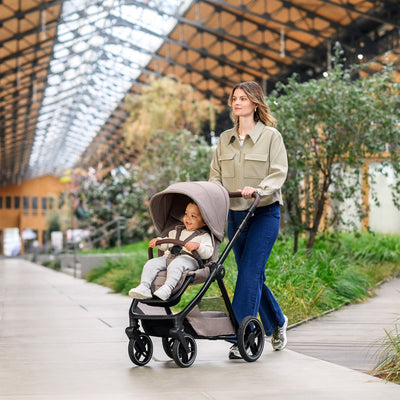Carrinho de Bebê Maxi-Cosi Oxford Twillic Truffle - Conforto desde o primeiro dia