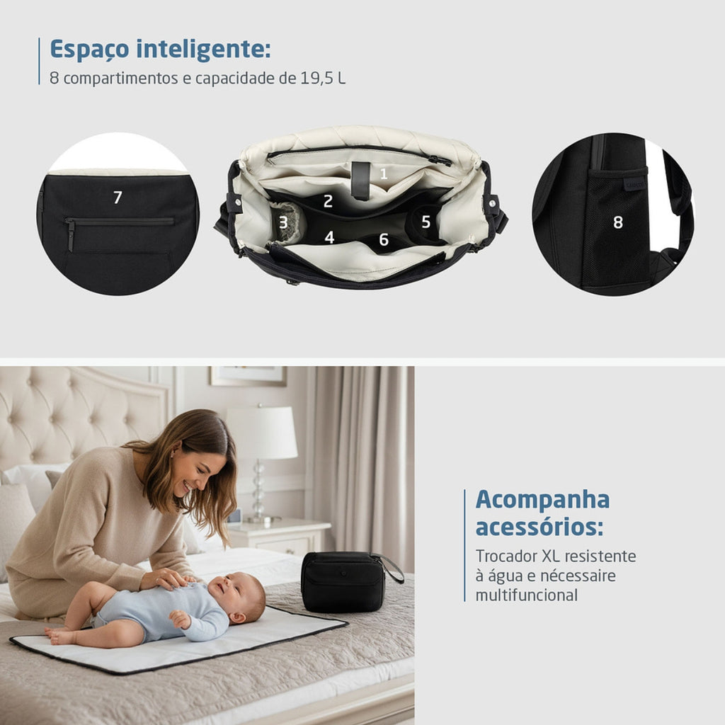 Trocador XL incluso