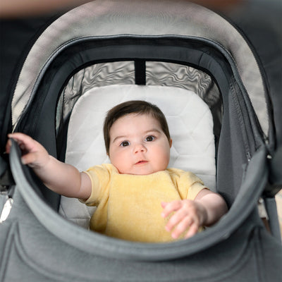 Moisés Infantil Maxi-Cosi Sense Twillic Truffle - Pronto para dormir fora de casa 