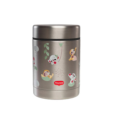 Pote Térmico Infantil Tiny Love Boho Chic 300ML - Design exclusivo Boho Chic